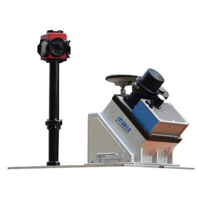 Exactitud móvil de la gama de 1mm@50m de la gama del equipo de sistema de trazado del LiDAR de HiScan-Z el 119m