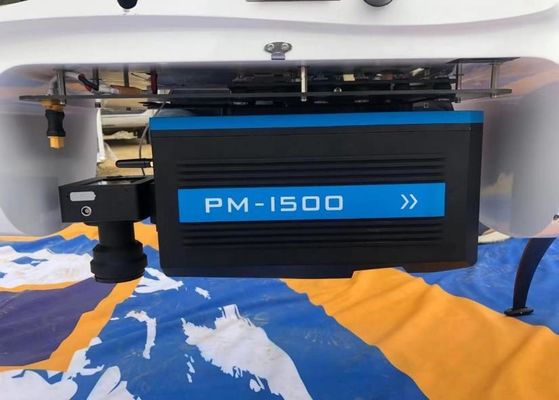 LiDAR integrado del sistema de trazado del UAV de la gama larga del 1500m PM-1500 que traza el equipo