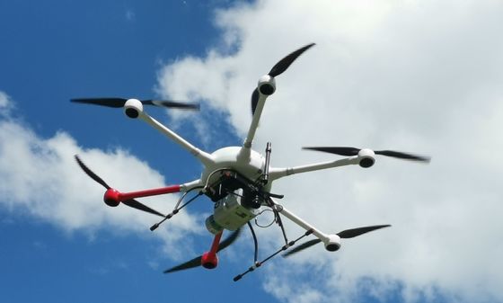 encuesta sobre aérea topográfica el UAV del sistema de trazado del UAV de la plataforma multi 4.5kg ARS-1000L