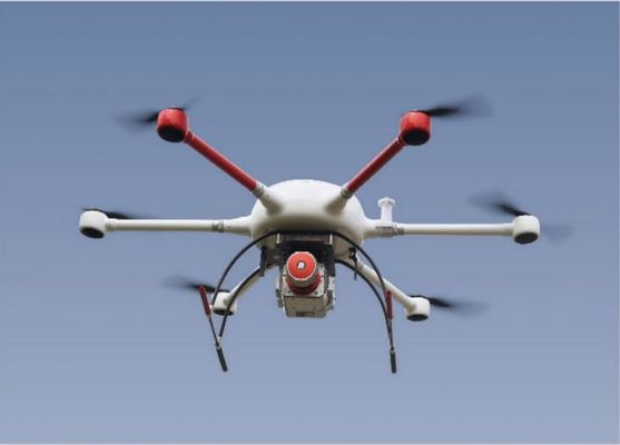 La plataforma multi integró altamente la exploración de la gama del sistema ARS-1000 los 920m del LiDAR del UAV