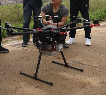 Encuesta sobre topográfica el UAV del sistema de trazado del LiDAR del abejón ARS-200 2.5kg