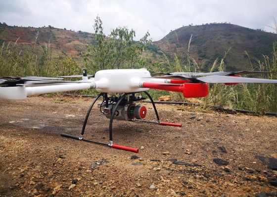 supervisión de tiempo real aerotransportada del escáner ARS-1000 del sistema laser del LiDAR Class1 de los 920m