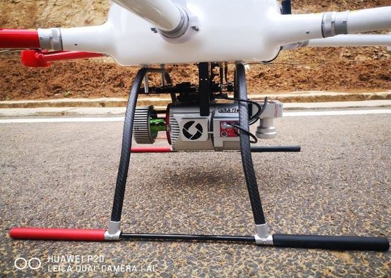 Exactitud aerotransportada del sistema ARS-1000L del LiDAR del abejón de la gama larga el 1350m alta