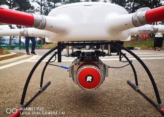 Gama larga aerotransportada del sistema ARS-1000L de la encuesta sobre el LiDAR del abejón integrado de alta frecuencia