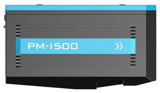 La encuesta sobre multi PM-1500 el LiDAR de Echo Airborne se extiende encuesta sobre hidrográfica el LiDAR del 1500m