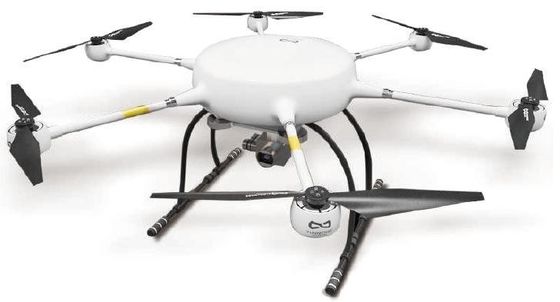 resistencia multi de la lluvia ligera del UAV Long120 del rotor de 120min Max Load 8kg seis abejones de AXIS