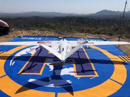 el despegue vertical fijo VTOL del UAV FengHu del ala del radio del control de los 30km fijó a Wing Drone