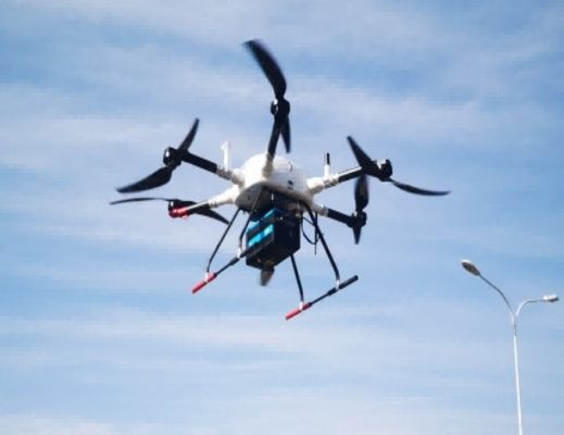 Abejón teledirigido del rotor del viento del UAV Long150 el 10km del radio multi resistente del control