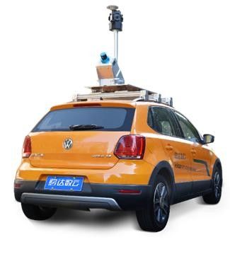 sensor móvil del LiDAR del coche del sistema del LiDAR de HiScan-C de la gama del 150/300/600m
