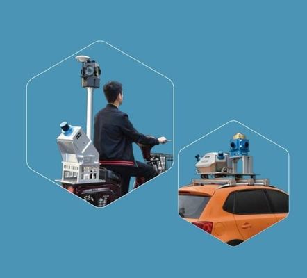 Sistema de trazado del móvil del LiDAR de 30MP Camera HiScan-C