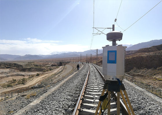 exploración terrestre del laser del peso ligero de la gama del 1200m en la construcción HS1200