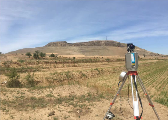 gama larga de los escáneres de laser de 500kHz PRR 3D HS1200 IP64 el 1200m máxima