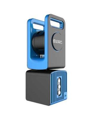 Dispositivo ligero industrial de la medida del laser 3D del escáner de laser de HD TLS360 4kg