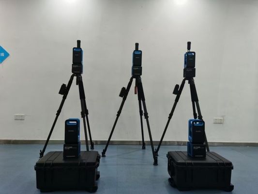 escáneres de laser de la gama HD TLS360 3D de los 0.2-150m