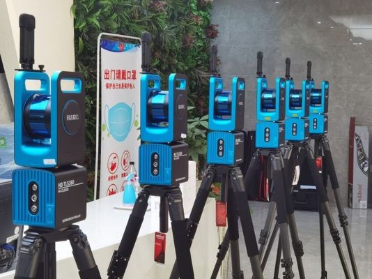Dispositivo ligero industrial de la medida del laser 3D del escáner de laser de HD TLS360 4kg