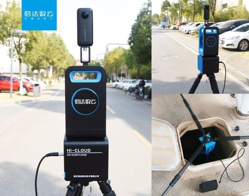 escáneres de laser de la gama HD TLS360 3D de los 0.2-150m