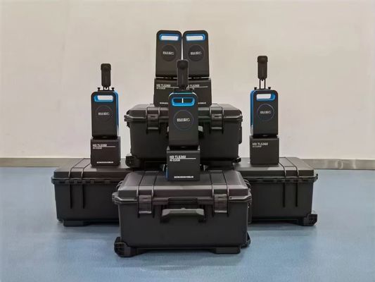 Dispositivo ligero industrial de la medida del laser 3D del escáner de laser de HD TLS360 4kg