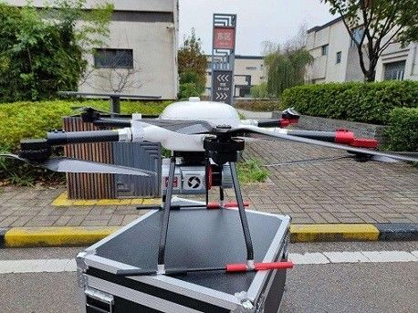 sistema ligero del LiDAR del UAV de la gama 4.5kg ARS-1000L del 1350m para la encuesta topográfica
