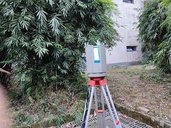 escáneres de laser terrestres de los 650m 500kHz PRR HS650i para la reconstrucción constructiva de la restauración