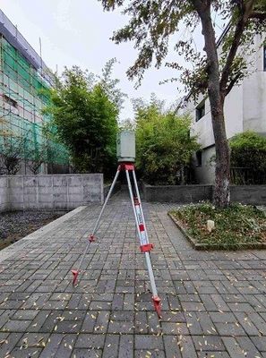 escáneres de laser terrestres de los 650m 500kHz PRR HS650i para la reconstrucción constructiva de la restauración
