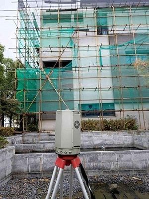 Laser multi 3D del eco los 2.5m-1000m que traza el equipo de exploración del edificio del equipo HS1000i 3D