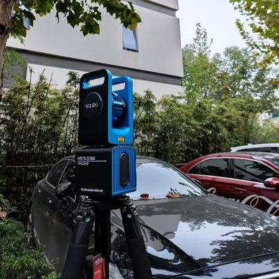 Escáneres de laser de la alta precisión 4kg el 150m TLS360 3D para la medida constructiva de la fachada
