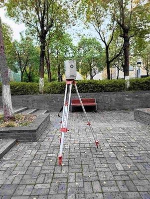 equipo de alta frecuencia de la encuesta sobre el laser 3D del escáner HS650i del emplazamiento de la obra de 500kHz IP64