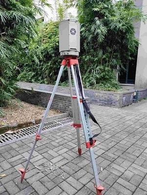 escáner de alta frecuencia industrial del emplazamiento de la obra del escáner de laser de 500kHz PRR el 1.5m-650m HS650i