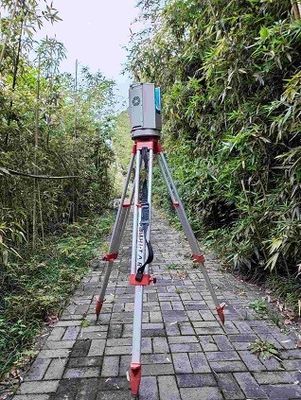 equipo de exploración terrestre del laser del escáner de laser 3D de los 650m IP64 HS650i 3D para los edificios