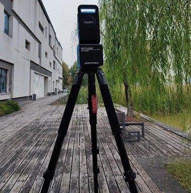 laser terrestre de la gama TLS360 de los 0.2m-150m que traza el escáner de laser al aire libre del dispositivo 3D