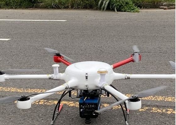 Laser aéreo aerotransportado del sistema de detección del LiDAR PM-1500 que explora la gama del 1500m
