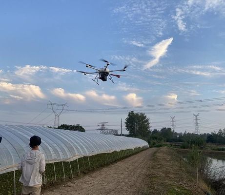 Trazado móvil el 1500m aerotransportado ligero del LiDAR del sistema PM-1500 2000kHz del LiDAR