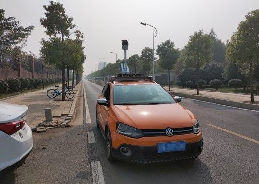 Sensor móvil ligero del LiDAR del coche del sistema de trazado del LiDAR de HiScan-C