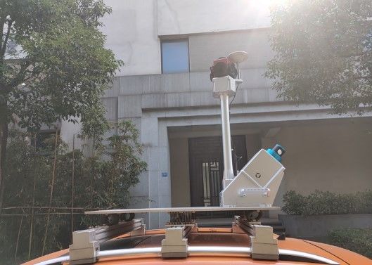 Sensor móvil ligero del LiDAR del coche del sistema de trazado del LiDAR de HiScan-C