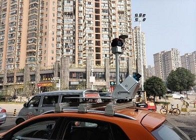 equipo móvil del sistema HiScan-C del LiDAR de la exactitud de 5mm@40m para la encuesta sobre la ingeniería