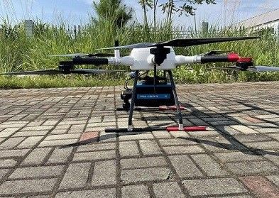 encuesta sobre topográfica móvil el UAV del sistema de trazado del UAV del LiDAR de la gama larga 2000kHz PM-1500