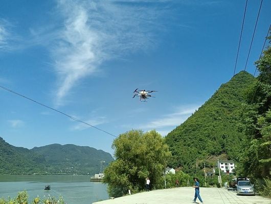 sensor móvil aerotransportado PM-1500 del LiDAR del sistema UAV del LiDAR de la gama del 1500m