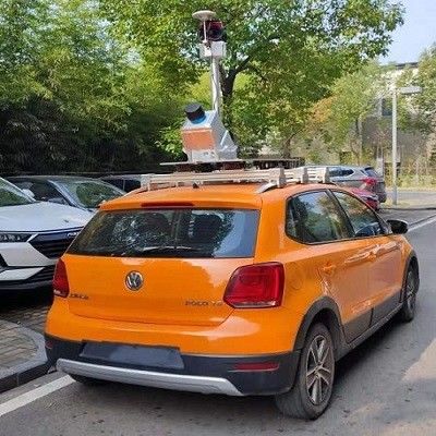La detección del camino integró la gama móvil HiScan-C del sistema el 150/300/600m del LiDAR