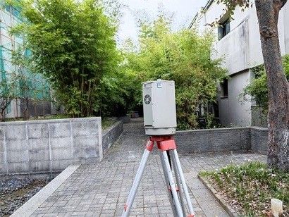 precisión del equipo HS650i de la encuesta sobre la exploración del laser de 500kHz PRR IP64 3D alta