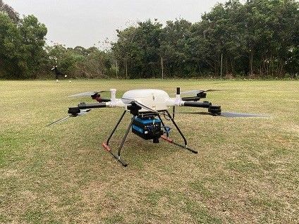 Sistema de trazado aéreo del LiDAR del escáner del LiDAR PM-1500 de la gama el 1500m para la supervisión