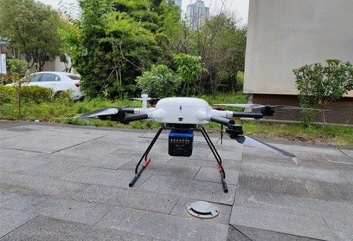 sistema aerotransportado del LiDAR de 100-2000kHz PRR PM-1500 para el trazado topográfico