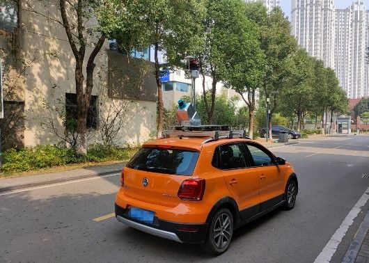 sistema de trazado del móvil del LiDAR MMS de los 30M Pixels HiScan-C para el paisaje de adquisición de datos