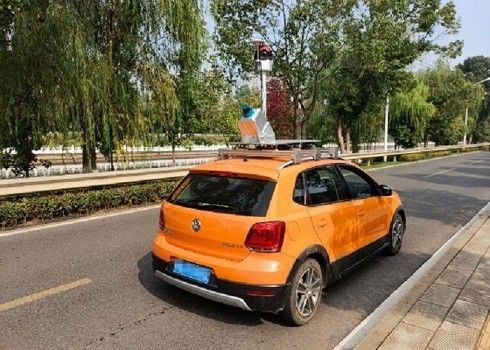 sistemas de medida de la exploración del laser de los 30M Pixels Mobile 3D HiScan-C para el camino como encuesta construida