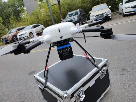 sistema del LiDAR del UAV de 5mm@50m PM-1500 de la alta precisión 100-2000kHz para la encuesta sobre el camino