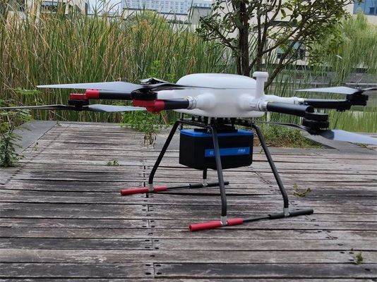 sistema de trazado del móvil del UAV del LiDAR de la gama PM-1500 del 1500m para Forest Resource Survey