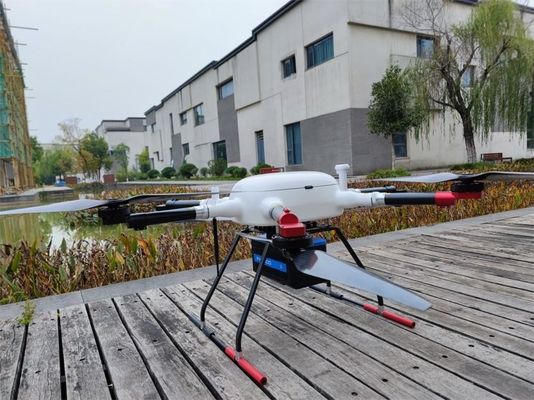 sistema aerotransportado del LiDAR de la gama PM-1500 4.4kg de 2000kHz el 1500m para la detección constructiva del cambio