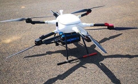 encuesta sobre topográfica móvil el UAV del sistema de trazado del UAV del LiDAR de la gama larga 2000kHz PM-1500