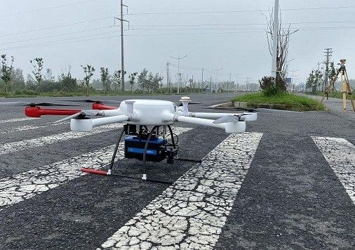 encuesta sobre aérea 40-400 scans/s el LiDAR del móvil del equipo del LiDAR de 2000kHz que examina PM-1500