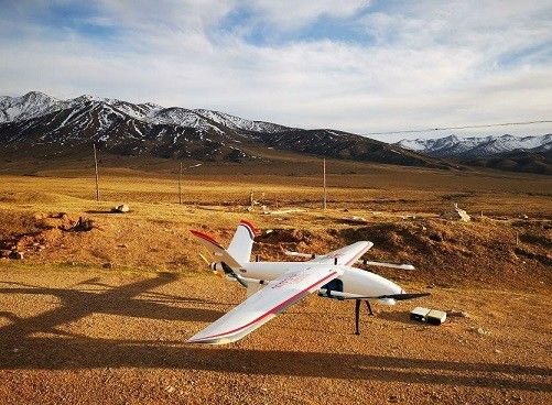 Sistema de trazado aéreo del LiDAR del escáner del LiDAR PM-1500 de la gama el 1500m para la supervisión