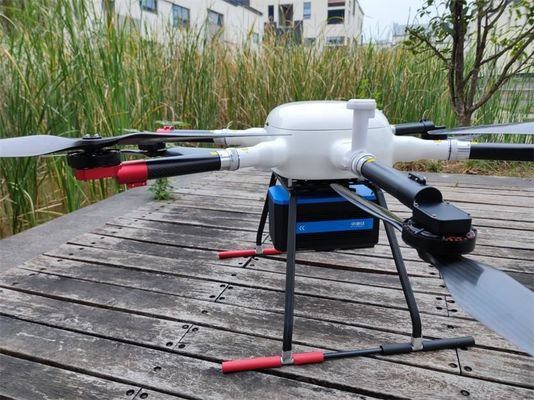 sistema aerotransportado del LiDAR de la gama PM-1500 4.4kg de 2000kHz el 1500m para la detección constructiva del cambio